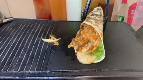 Chicken kebab, Video stock 269271327