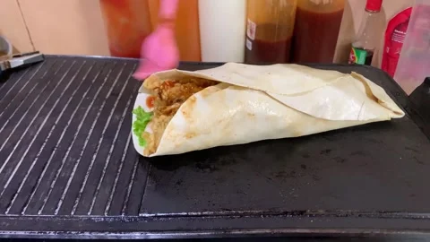 Chicken kebab Video stock 269271367