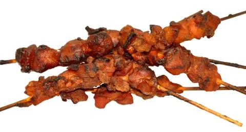 Chicken Kebabs Stock Photos