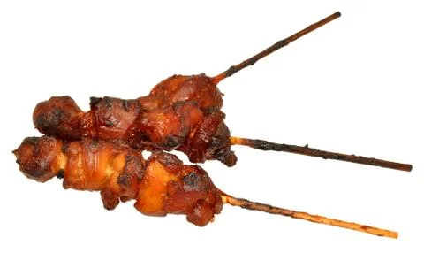 Chicken Kebabs Stock Photos