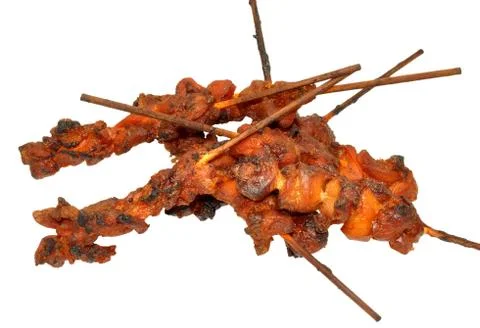 Chicken Kebabs Stock Photos