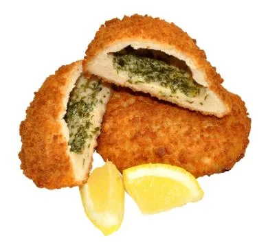 Chicken Kiev Stock Photos