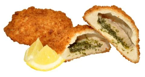 Chicken Kiev Stock Photos