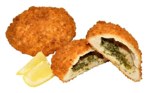 Chicken Kiev Stock Photos