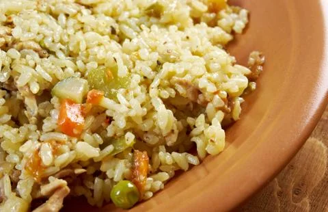 Chicken l pilaf Photos