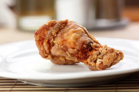 Chicken leg Stock Photos