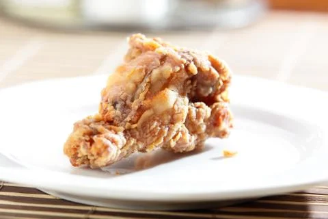 Chicken leg Foto stock