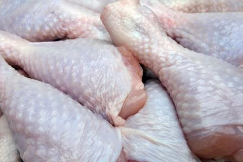 Chicken leg Stock Photos