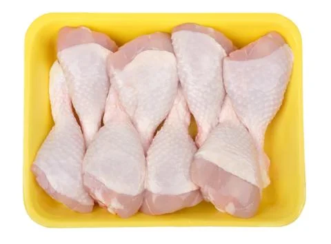 Chicken leg Stock Photos