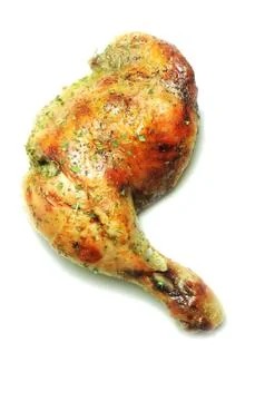 Chicken leg Stock Photos