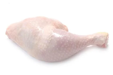 Chicken Leg Foto stock