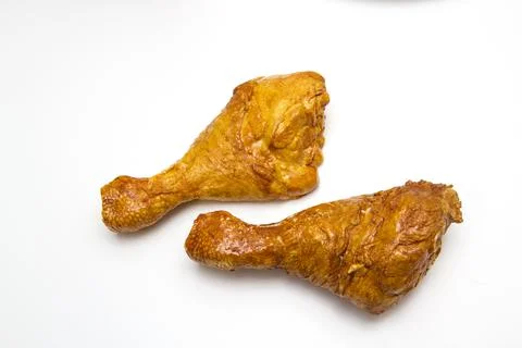 Chicken leg Foto stock