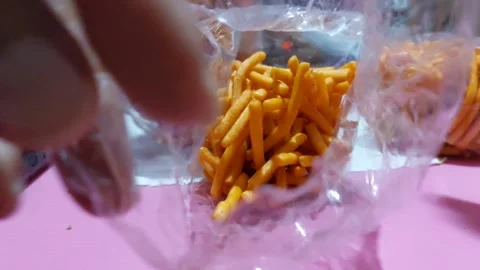 Chicken leg snack Stock Footage 265009074