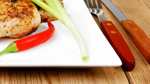 Chicken legs Vídeos de archivo 22832245