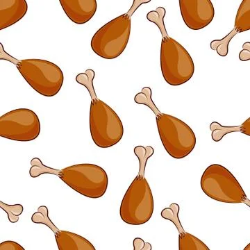 Chicken legs Stock Illustration