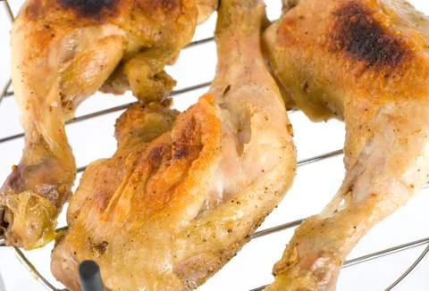 Chicken legs Stock Photos