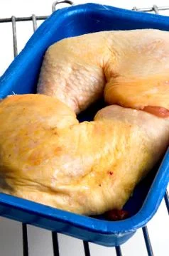Chicken legs Stock Photos