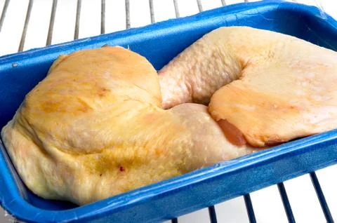 Chicken legs Stock Photos