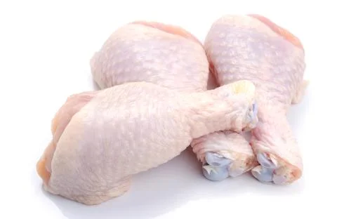 Chicken legs 库存照片