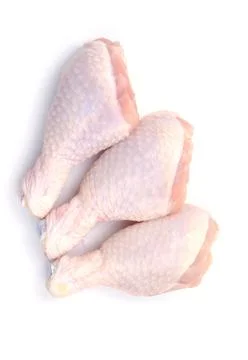 Chicken legs 库存照片