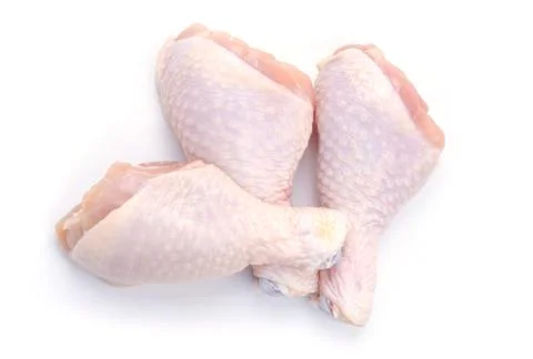 Chicken legs Foto stock