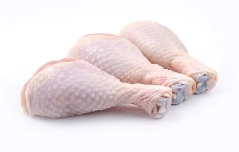 Chicken legs Stock Photos