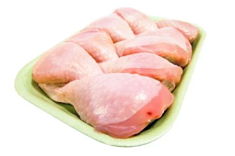 Chicken legs Stock Photos