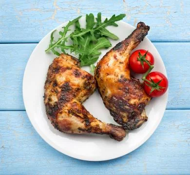 Chicken legs Stock Photos