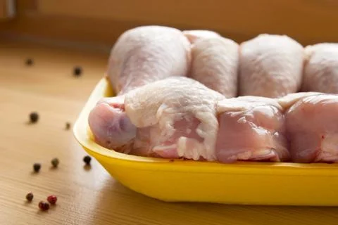 Chicken legs Stock Photos