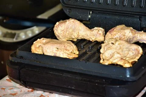 Chicken legs Stock Photos