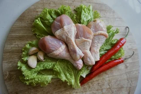 Chicken Legs Stock Photos