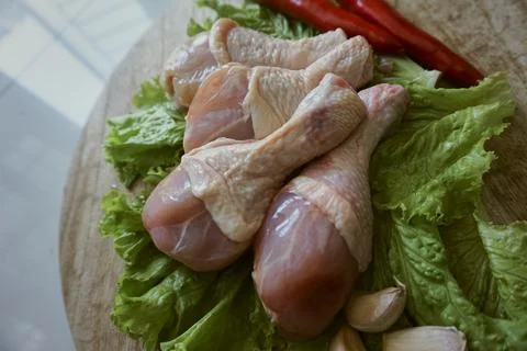 Chicken Legs Stock Photos