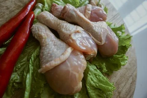 Chicken Legs Stock Photos