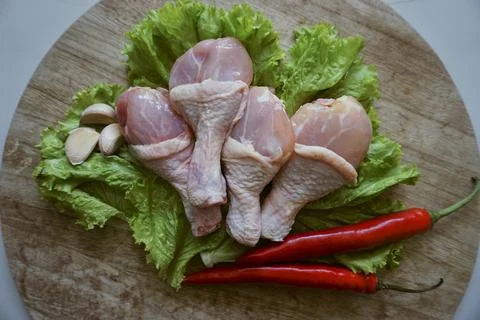 Chicken Legs Stock Photos