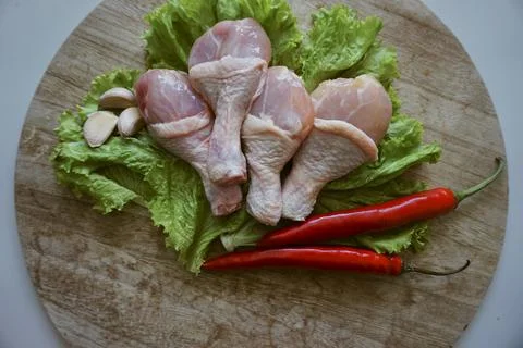 Chicken Legs Stock Photos