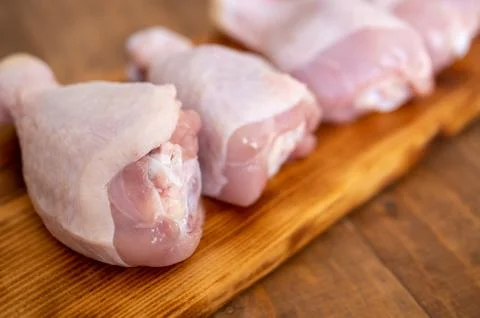 Chicken legs Stock Photos