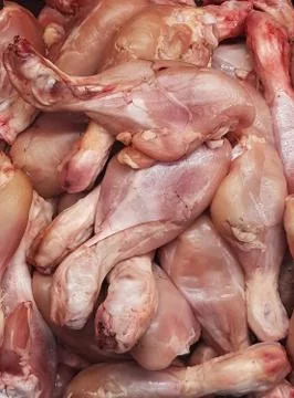 Chicken legs raw Stock Photos