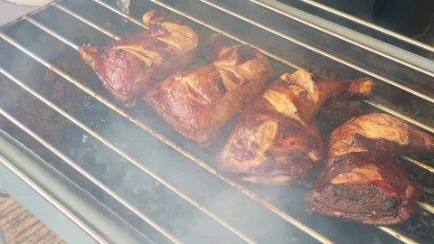 Chicken Legs Roasted 動画素材 277072452