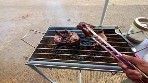 Chicken Legs Roasted 動画素材 277072470