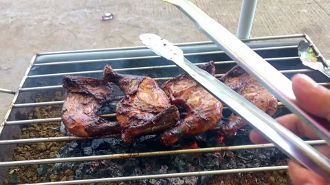 Chicken Legs Roasted 動画素材 277073078