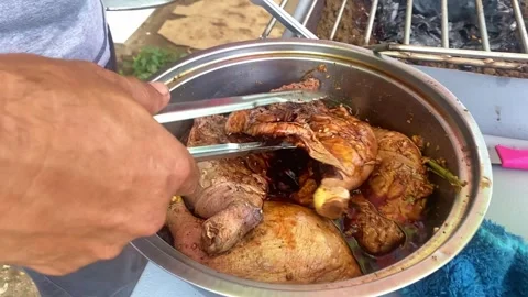 Chicken Legs Roasted 動画素材 277073294