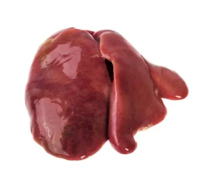 Chicken liver Stock Photos