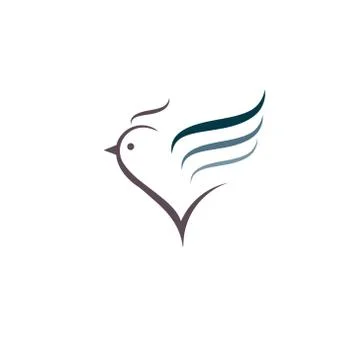 Chicken logo Stock Illustration