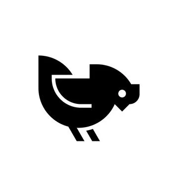 Chicken Logo Stock Illustration