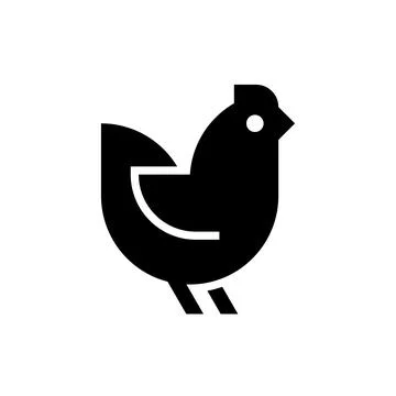 Chicken Logo Stock Illustration