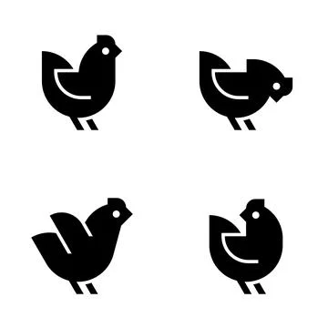Chicken Logo Stock Illustration