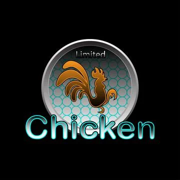 Chicken logo vector design template Stock Illustration