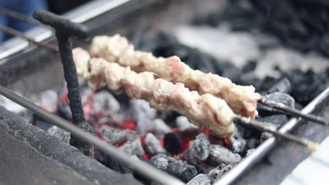 Chicken Malai Tikka Stock Footage 132582049