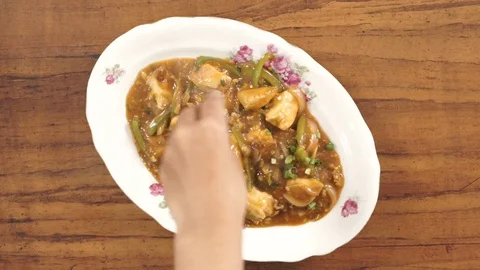 Chicken Manchurian 動画素材 83069203
