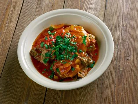 Chicken Marengo Stock Photos